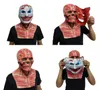 Party Masks Halloween Joker Jack Clown Scary Mask Adult Ghoulish Double Face Ski 2208232501830
