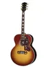 SJ200 Standard Rosewood RB Rosewood Burst Acoustic Guitar als hetzelfde van de foto's