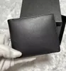 Designer en cuir authentique portefeuille pour hommes de qualité supérieure Portafoglio Carte de crédit portefeuille Dolllar Wallet Cowhide en cuir doux PortefeUille Box Original Box Cash Clip Id Purse