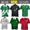 Retro 70 Mexico Blanco Soccer Jersey 86 94 98 2006 Hernandez H.Sanchez Football Shirt Luis Garcia Campos Ancient Maillot Marquez 2010 1999 Kid Kits Ninos