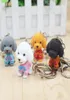 4 PCS PVC TEDDY DOG PENDANT ALLIAGE CORVAISE LA MAINE