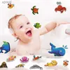Bath Toys Baby Banheiro Toy Toy Soft EVA Sticker Early Education