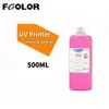 Zestawy do napełniania atramentu Fcolor 300 ml mocne roztwór czyszczące UV DTF dla XP600 L1600 TX800 1390 Printer