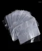 Aufbewahrungstaschen 100pcspack PVC Schrumpfpackung Wärme Versiegelung Filmverpackung für Seifenbuch Bad Schuhdichtungskörbe Verpackung BagsStorage8659140