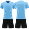 Angepasste Namensnummer Männer Schiedsrichteruniformen Fußball -Fußballtrikots Shorts Shirts Anzug Thailand Kleidung Judge Sportswear240417