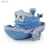 Bath Toys New Cartoon Ship Clockwork Toy Wind Toy Childrens Water Toy Swimming Beach Game Childrens Gift Baby Toy Plastic Toywx1