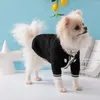 Vêtements pour chiens mode Pet Cardigan Pull