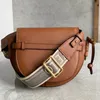 Дизайнерская седловая сумка испанская бренда дизайнерская женская сумка на плечах на тали