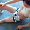 Underpants pojke mode underkläder mäns enkla tryckboxare shorts unga människor botten trosor bögar sexiga homme underkläder