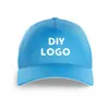 Kogelcaps van hoge kwaliteit aangepaste ontwerpondersteuning aanpassing Diy Logo Outdoor Sport Baseball Retro unisex hoeden voor mannen dames katoenen hoed