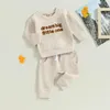 Одежда набор для мальчиков для малышей Pudcoco Mabdles Fall наряды