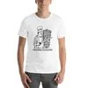 Tops canotte maschile Doner Kebab Unknown Pleasures T-shirt Sports Sports Fust Drying Mens T-shirt divertente