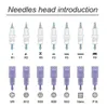 Consejos de cartucho Micro Needle para ArtMex V8 V6 V11 V9 Máquina de maquillaje permanente Derma Pen Dr PMS PMU Cuidado de la piel1888368