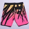 Swimwear masculin Nouveau Spandex Boardshorts Mens Bermuda 4way Stretch Beach Pantals Surf Shorts imperméables Swey Swim Trunks E709 Q240429