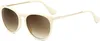 Diseñador de lentes de gafas de sol para mujeres Sombras al aire libre Marco de PC Fashion Classic Lady Sun Glasses Mirrors para mujer Gafas de sol de lujo Goggle Beach
