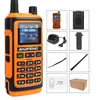 Baofeng UV-17Pro GPS Walkie Talkie 108-130MHz Air Band VHF UHF 200-260MHz 350-355MHz FM Radio Six Bands Freq Copy Waterdicht 240430