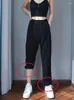 Women's Pants Spring/summer 2024 Sweatpants Loose Beam Feet Two Kinds Of Wearing Casual Wide-leg Trousers Women Baggy