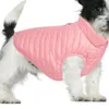 Vêtements pour chiens hiver manteaux de temps froid manteau doux ventre de animal de compagnie imperméable Chihuahua Pug Clothing Dogs Jacket Automne