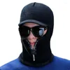 Berets Militaire Hood Tactical Baseball Caps for Men Women Snapback Sun Hats Outdoor Camouflage Balaclava Half Mask