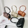 Bag Fashion authentique épaule en cuir 2024 Vintage dames hands de haute qualité sacs à main pour les femmes bolsas féminina