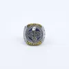 Anel de Banda Be9i 2022 FFL Dream Football Championship Ring 3mv8