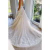 Wedding Summer Bohemian Lace Tulle Dresses A Line V Neck Appliques Bridal Gowns Plus Size Robes De Mariage Bc14398 Ppliques Ppliques ppliques