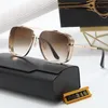 Óculos de sol de metal Dita Brand Designer Sunglasses para mulher Momente Homem de luxo Moda Moda de verão Sunlight Shade Dhgate polarize Lady Sun Glasses Bike Sonnenbrille