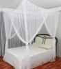 4 portas abertas 4 canto de cama quadrada de rede retângulo elegante de mosquito líquido de cama dobrável Sleepation sede completa rainha king7750554
