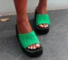 Pantoufles Sandales à talons hauts pour femmes chaussures de mode tongs flips dames clip toe plate-forme molles douces femmes39 plage6579031
