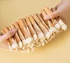 Makeup Brushes 50Pcslot Facial Mask Soft Brush Wooden Handle Portable Face FanShaped Professional Skin Care Cosmetics Tool6927928