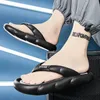 Antecipação de calcinhas de tanga Men Slippers Sapateiros de verão Sapatos de espuma de espuma Slides de espuma