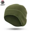 Beanie/Skull Caps Winter Fleece Beanies Hat Skiing Windproof Ear Cover Warmer Caps Thermal Snowboard Casual Skullies Cap Hats Headwear Men Women d240429