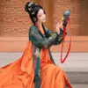 Etniska kläder halloween traditionell kinesisk stil prinsessan klänning Ancient Tang Suit Fairy Performance Clothing TV Movies Hanfu kostymkvinnor