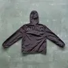 Nouveau homme Trapstar Jacket Sportswear T Windbreaker-Black Top Quality Quality Broidered Zipper Sun Camouflage Famous Coat Vestes brillantes