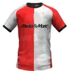 2024 2025 S-4XL FEYENOORDS Futbol Formaları Voetbal Kids Kit 23/24 Futbol Gömlek Ev Uzak Fan Fan Maillot Timber Danilo Dilrosun Hancko