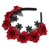 Bandanas Halloween Headband Hair Bands Hoop Original Design Headbands For Adults Party Dress Up Hoops Women Headdress