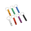 1/3/10pcs Multifunktionales Aluminium -Notfallüberleben Pfeife Schlüsselbund für Camping -Wanderwerkzeuge Outdoor -Werkzeuge Training Pfeife