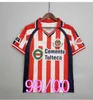 Retro Guadalajara Chivas soccer jerseys 1995 1996 1997 1998 1999 2000 2006 Vintage football shirts 1960 94 95 96 97 98 99 00 01 02 03 06 07 08 uniform 60th 100TH 110th