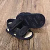 Sandały Sandały Sandały dla niemowląt Buty Baby Baby Beach Buty Pure Miękkie podeszwa noworodek i przedszkole Sandalsl240429