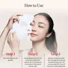 Masque de réparation nocturne se resserre le masque de traitement facial de 10 pièces, les ridules hydratantes hydratant les soins faciaux pour la peau