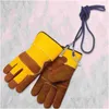 Guanti monouso cinghia anti-lost per bambini guanti corda supporto mti-function holti