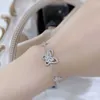 Designer sieraden luxe graf armband hanger ketting phantom vlinder mousserende diamant klein en populair voortreffelijk clawbone ketting temperament 520 cadeau