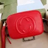 Sac de créateur Neo Vintage Marmont Soho Femmes Luxury Luxury Messager Messager Purse et Sac à bandoulière en cuir pratique Exquis