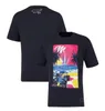 F1 Team Racing T-Shirt Formel 1 2024 Special Edition T-Shirt Unisex Crew Neck ärmellose Baseball-Trikot-Fans kurzärmeles Shirt