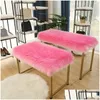 Carpets P Carpet Display Counter Shelf Mat Floor Dressing Table Shop Decoration Interior Bedroom Living Room Fur Rug Door Round Y0803 Dh6Kd