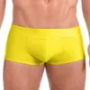Swimwear pour hommes Le nouveau réchauffement de la couleur unie pour hommes relais est ici Q240429