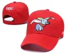 Chapeaux de créateurs Capes de balle de baseball Capes de baseball printemps et automne Coton Coton Sunshade Hat Personnalité Personnalités Simple Hat Casual Sports Letter Caps Oew