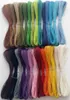 450 yard lot 1 mm 28 kleuren gewaxt katoenen cordropestringnecklace en armband cordbeading snaar cordjewelry maken diy cord4624273