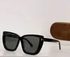 Tom Sun Glasses Designer Women's Tom Brand para gafas de sol FT0920 Sitio web oficial 1: 1 Gafas de sol retro de hombres de marco de placa clásico