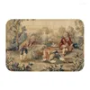 Carpets personnalisés antique français aubusson paillasson tapis anti-glippe France boho bohemian cuisine salle de bain jardin tapis tapis 40 cm 60cm